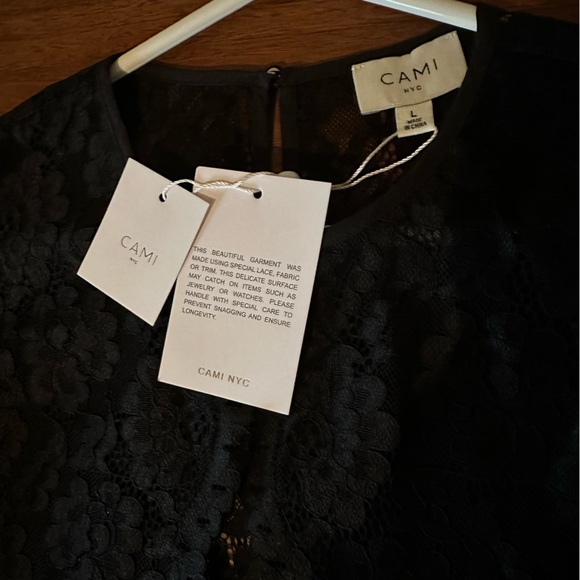 COPY - Cami NYC Josefina Top - Picture 4 of 4